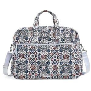 SOLD NWT Vera Bradley Grand Traveler Bag, "Lisbon Medallion"